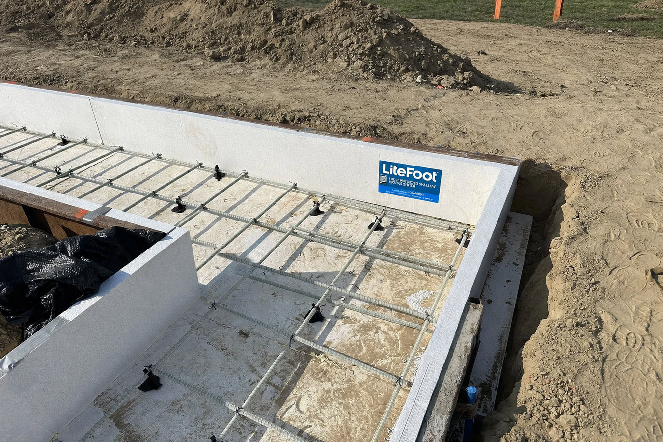 Concrete footings in Indio, CA, CA