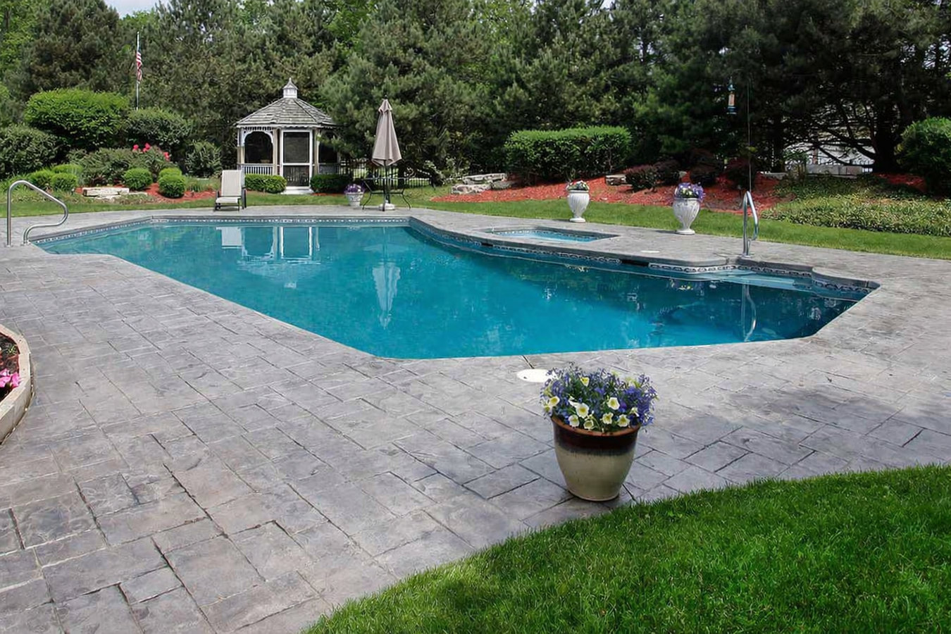 Concrete pool decks in Indio, CA, CA