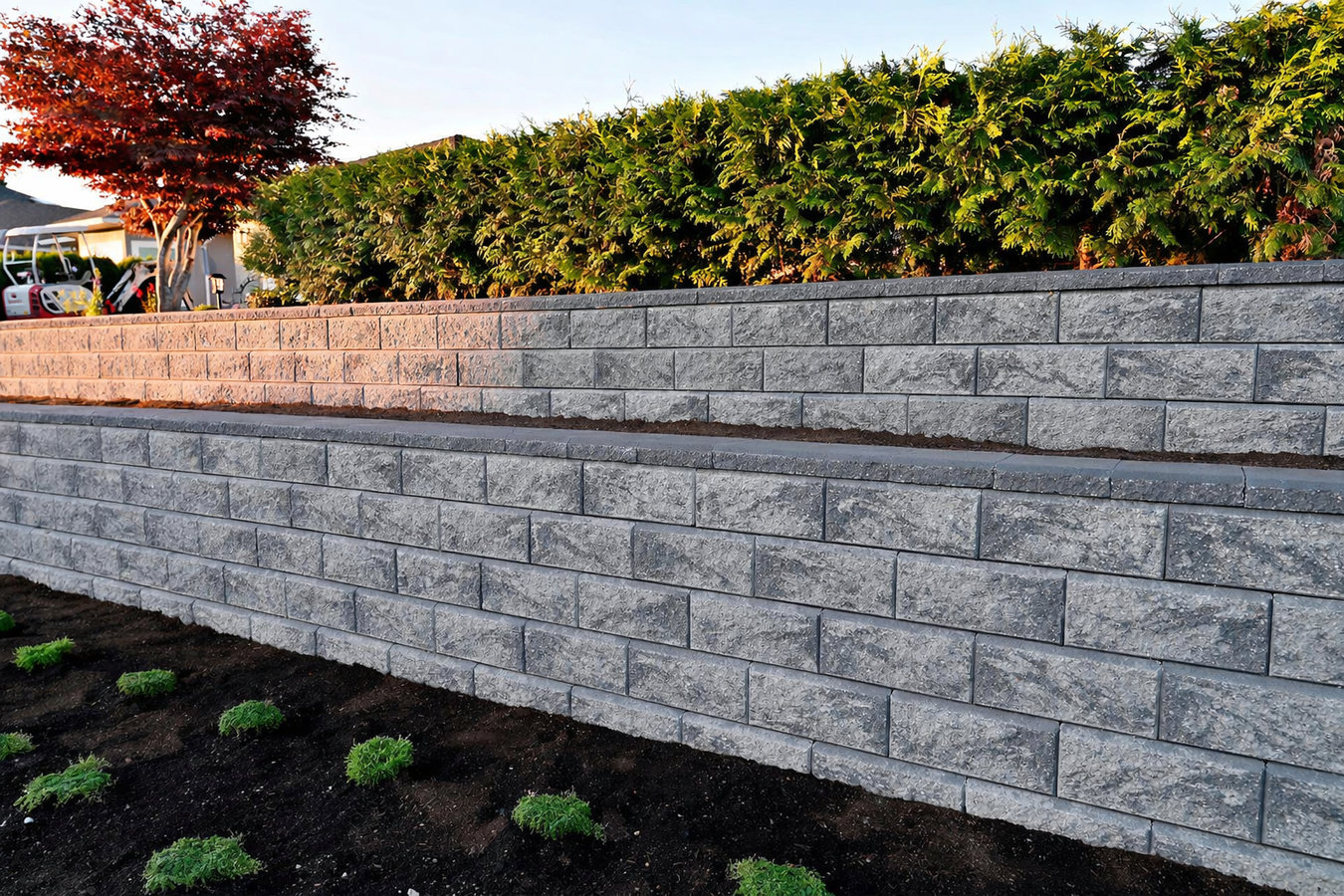 Concrete retaining walls in Indio, CA, CA