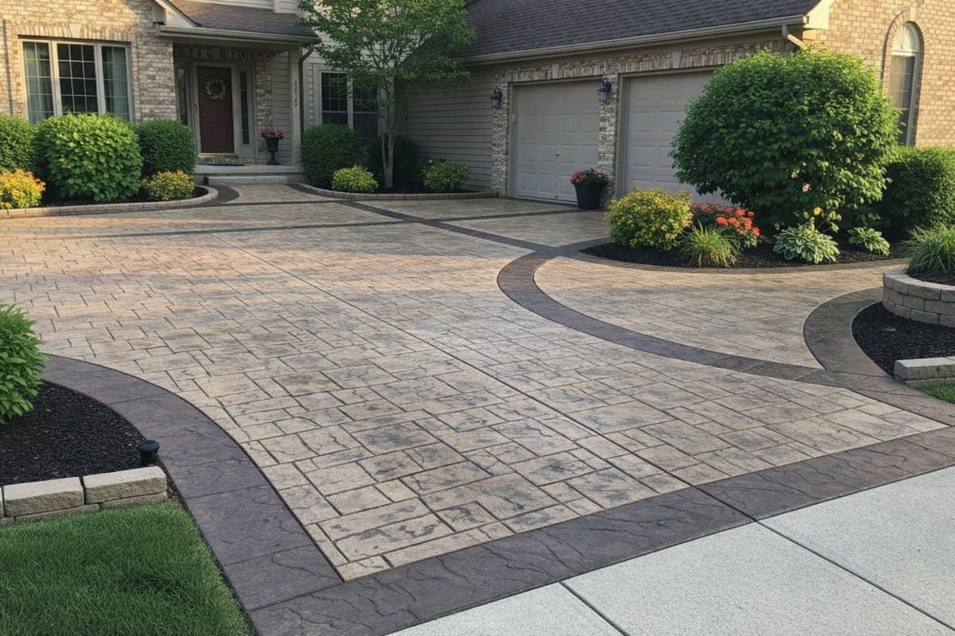 Decorative concrete in Indio, CA, CA