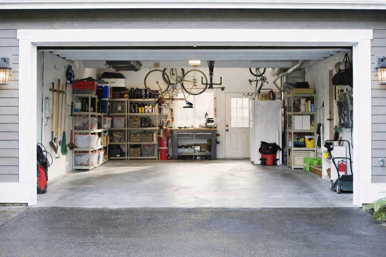 Garage floor concrete in Indio, CA, CA