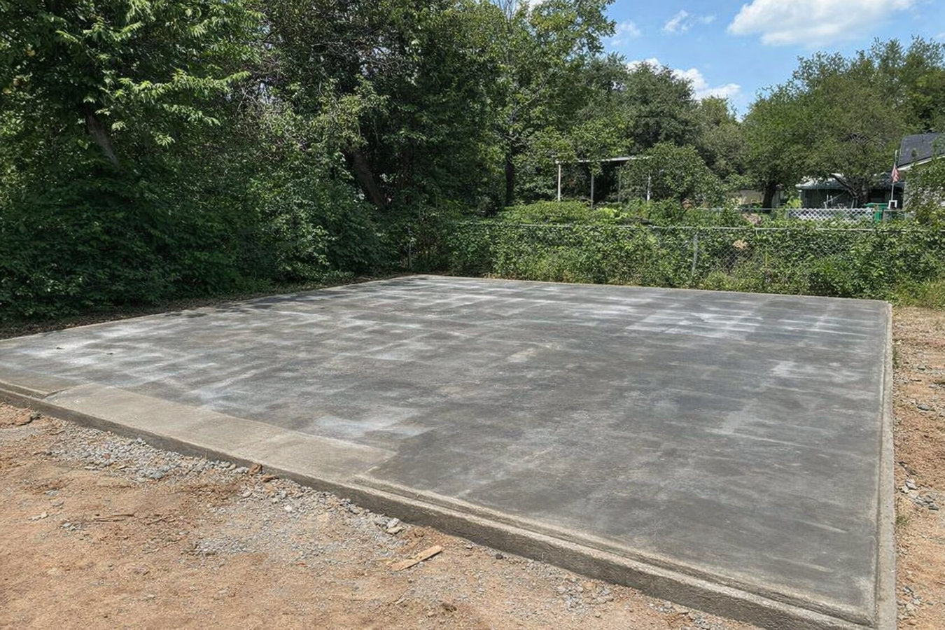 Slab foundation building in Indio, CA, CA